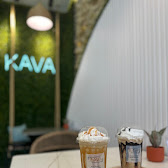 KAVA coffee shop atmosphere