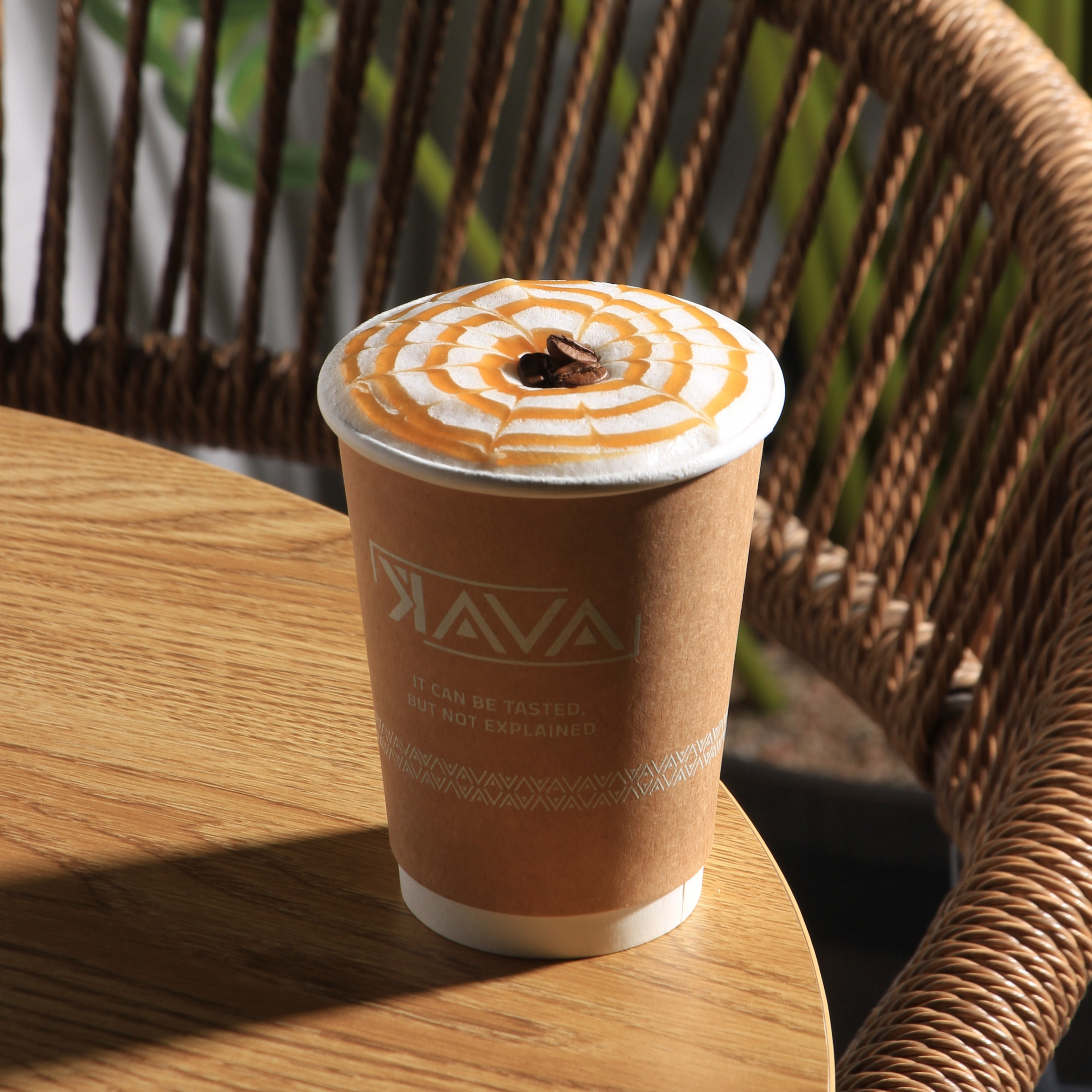 KAVA outdoor seating